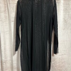 Universal Standard Black Thames Fog Dress